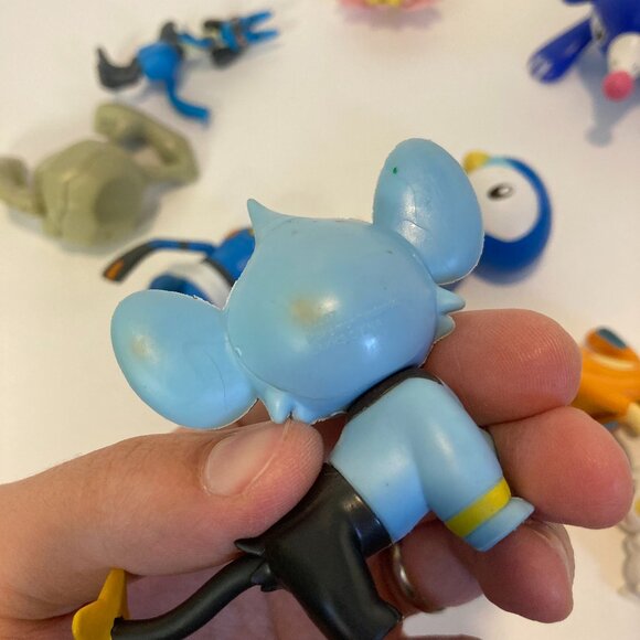 Vintage 2007 Pokémon Figure Lot of 15 Toy Jakks Pacific McDonalds Nintendo 3" - Picture 2 of 13